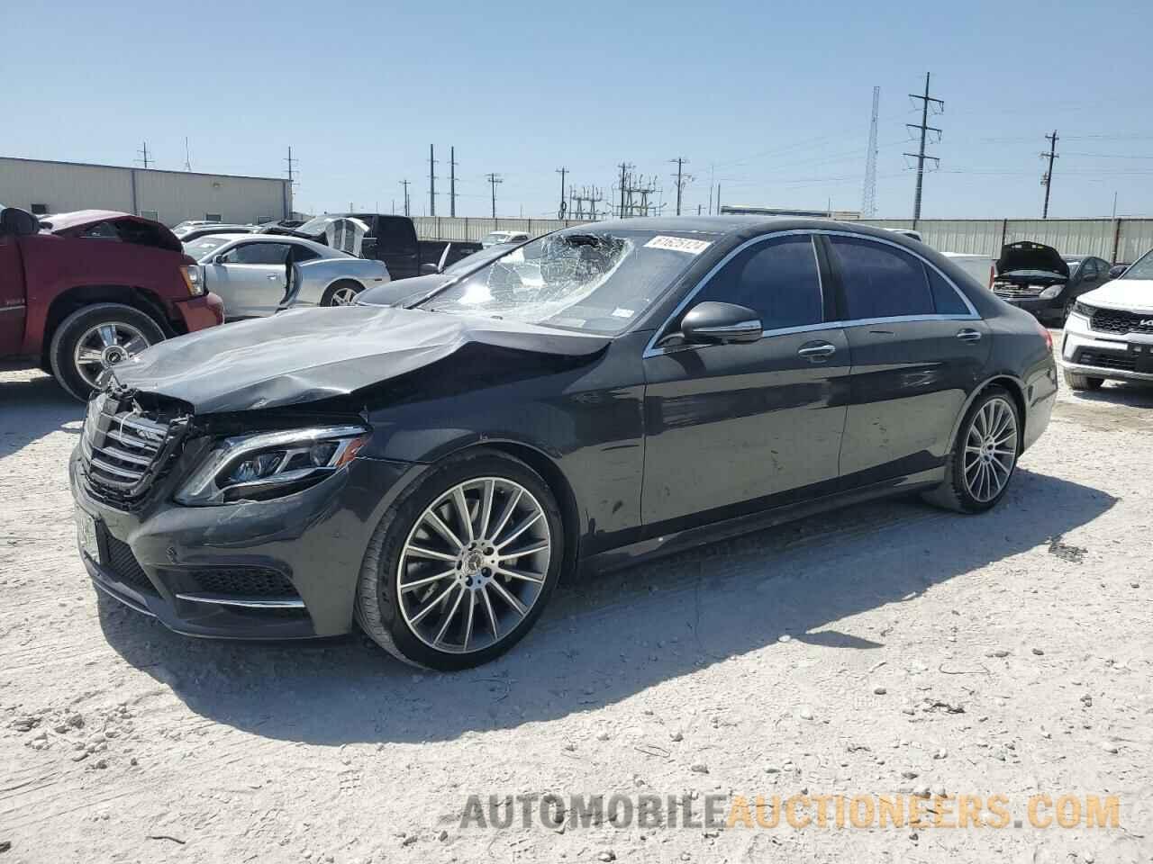 WDDUG8CB9FA102124 MERCEDES-BENZ S-CLASS 2015