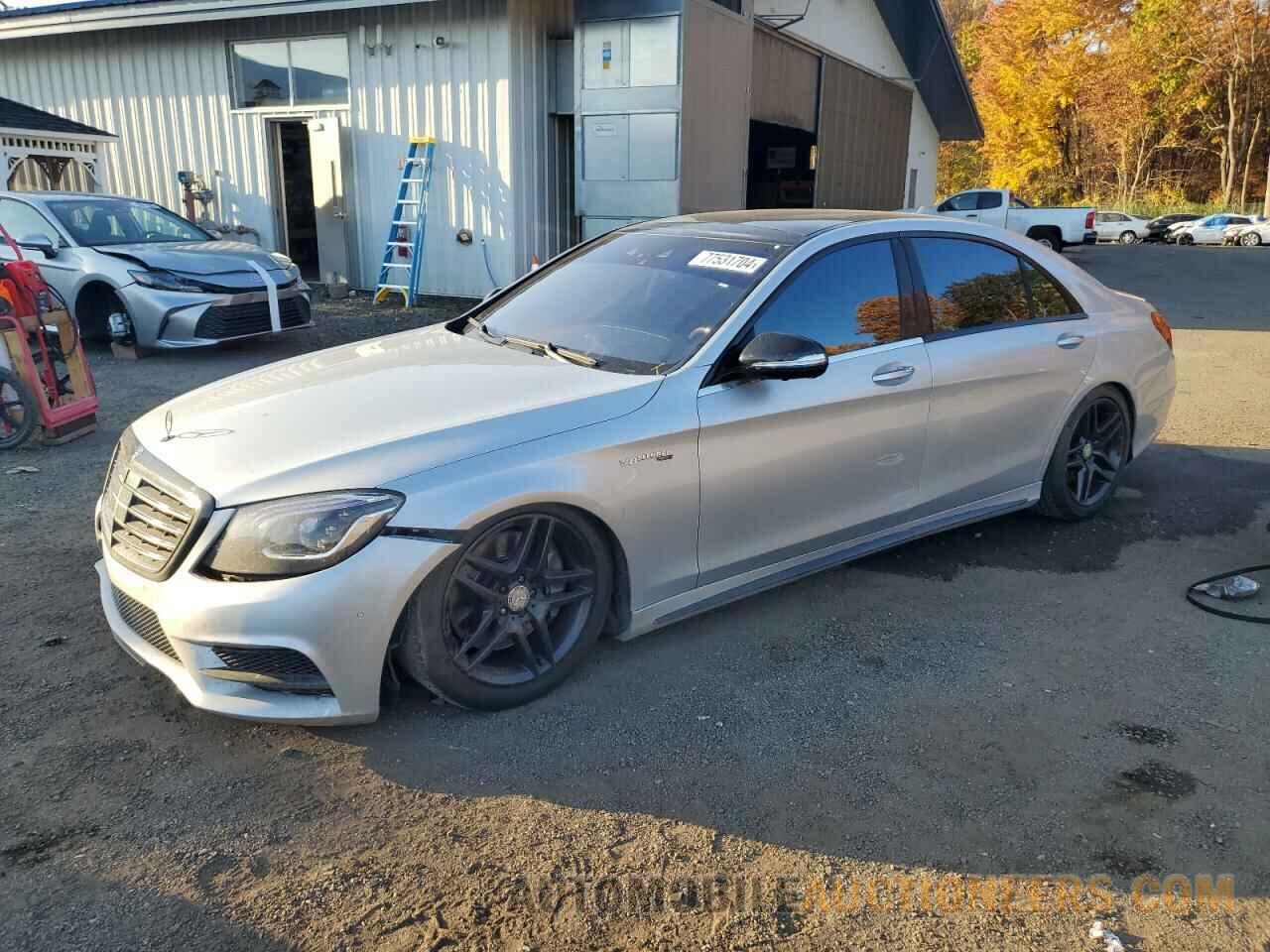 WDDUG8CB9FA111681 MERCEDES-BENZ S-CLASS 2015