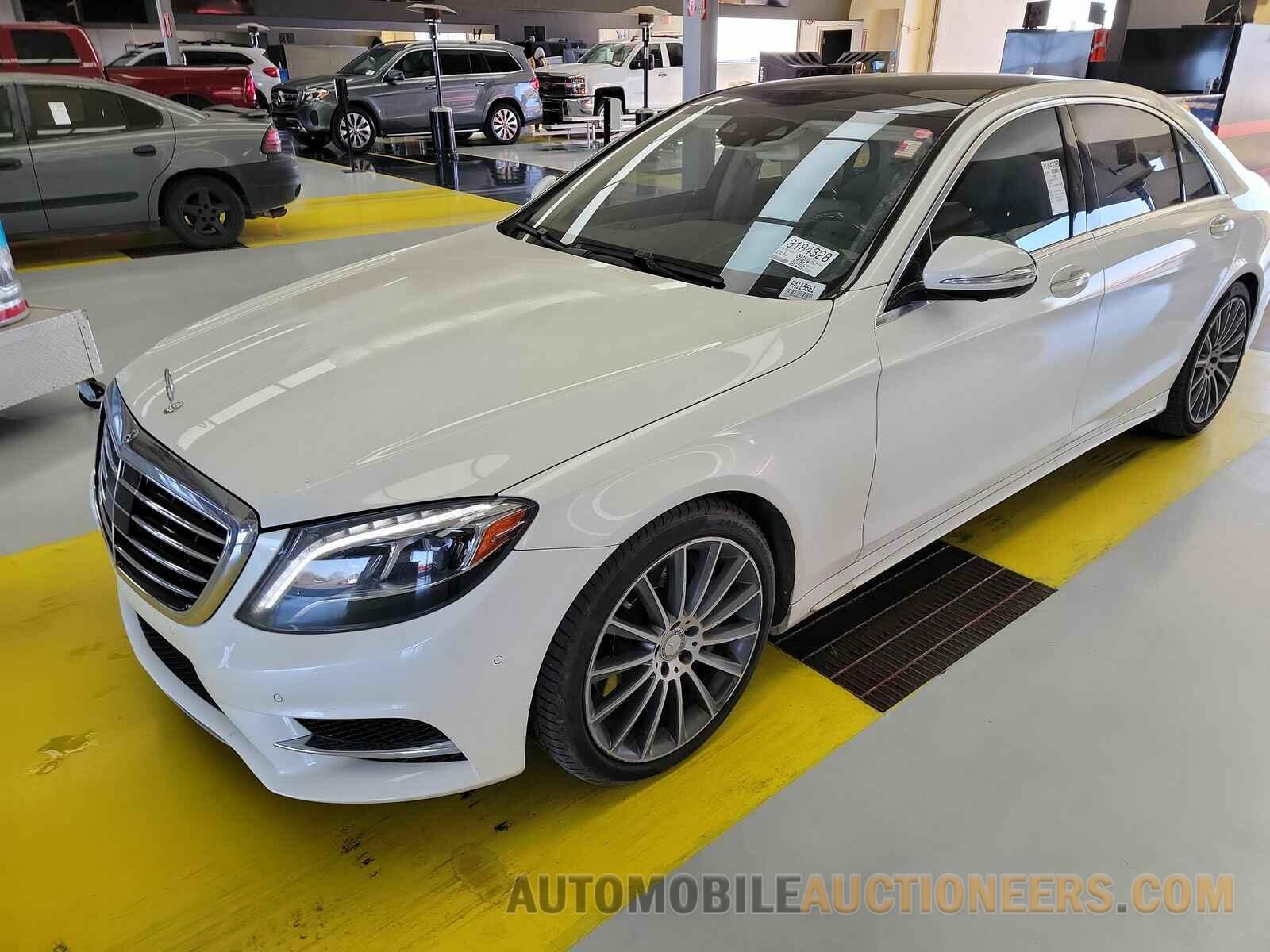 WDDUG8CB9FA115651 Mercedes-Benz S-Class 2015