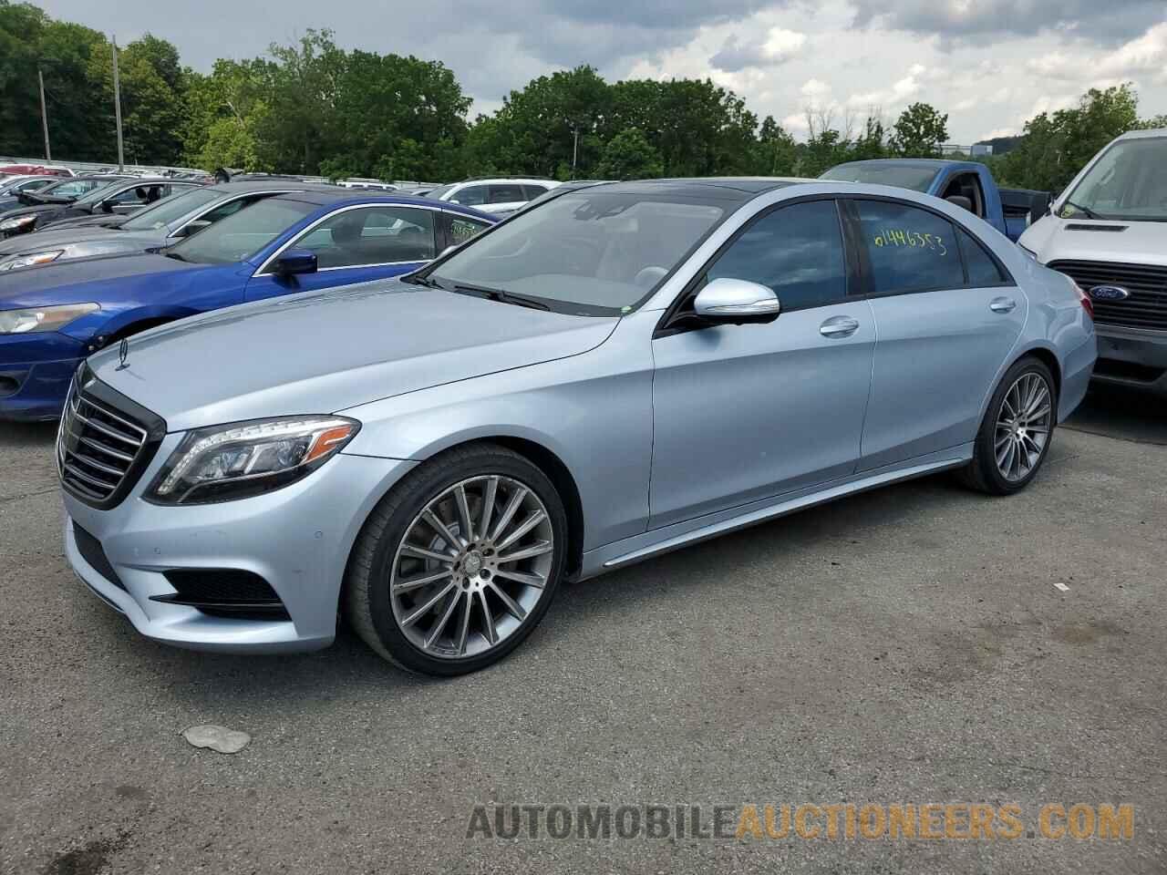 WDDUG8CB9FA117271 MERCEDES-BENZ S-CLASS 2015