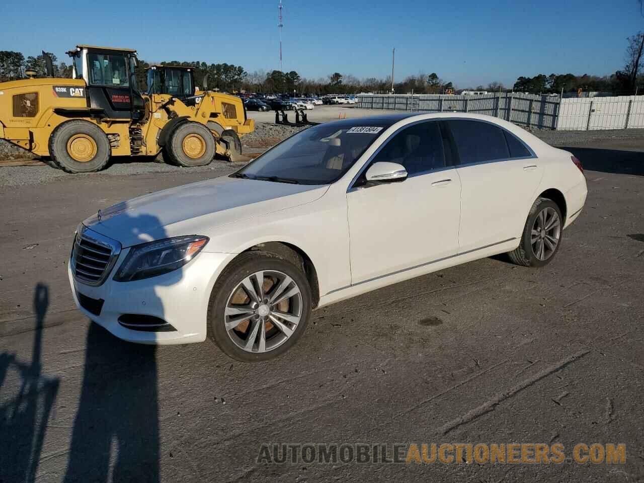 WDDUG8CB9FA123703 MERCEDES-BENZ S-CLASS 2015