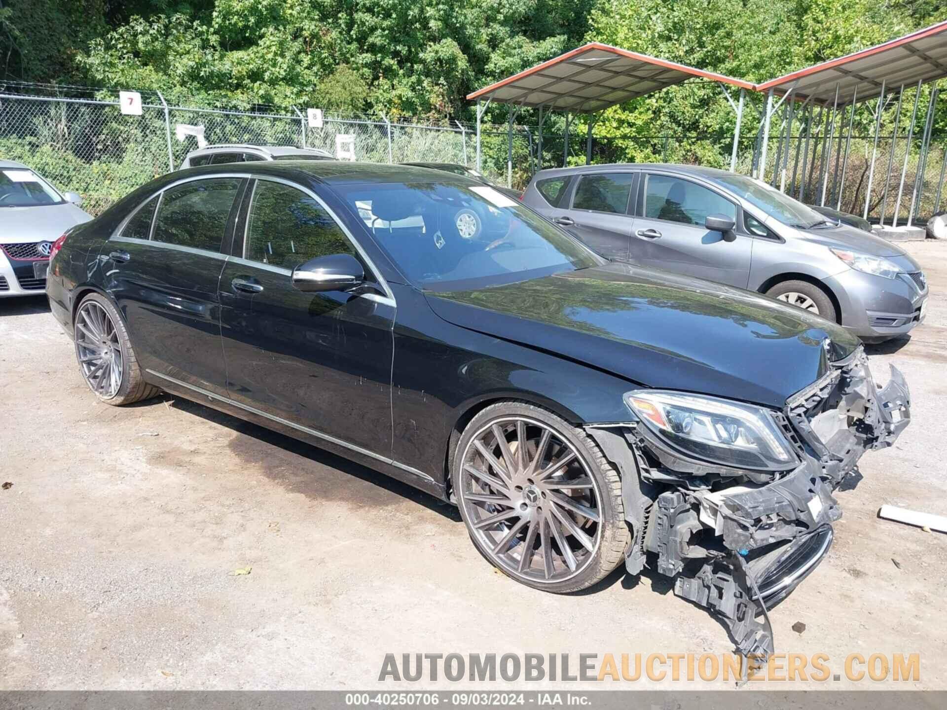 WDDUG8CB9FA133969 MERCEDES-BENZ S 550 2015