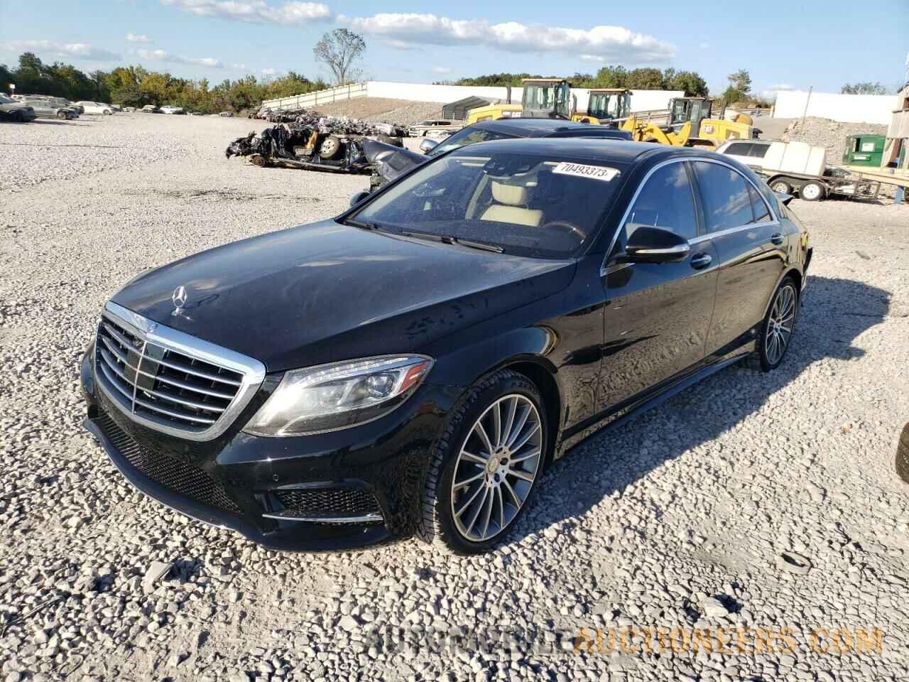 WDDUG8CB9FA139481 MERCEDES-BENZ S-CLASS 2015