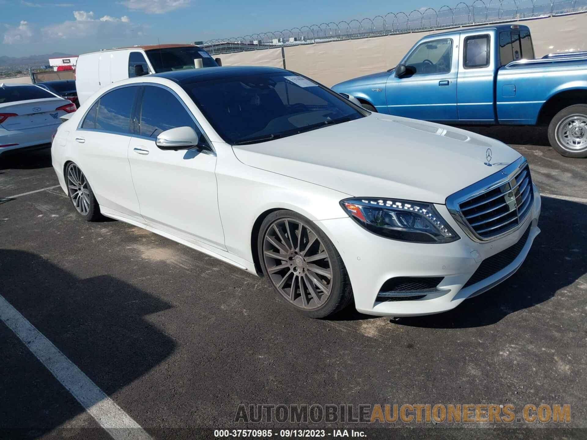 WDDUG8CB9FA149248 MERCEDES-BENZ S-CLASS 2015