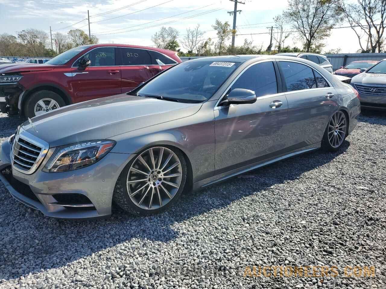 WDDUG8CB9FA152814 MERCEDES-BENZ S-CLASS 2015