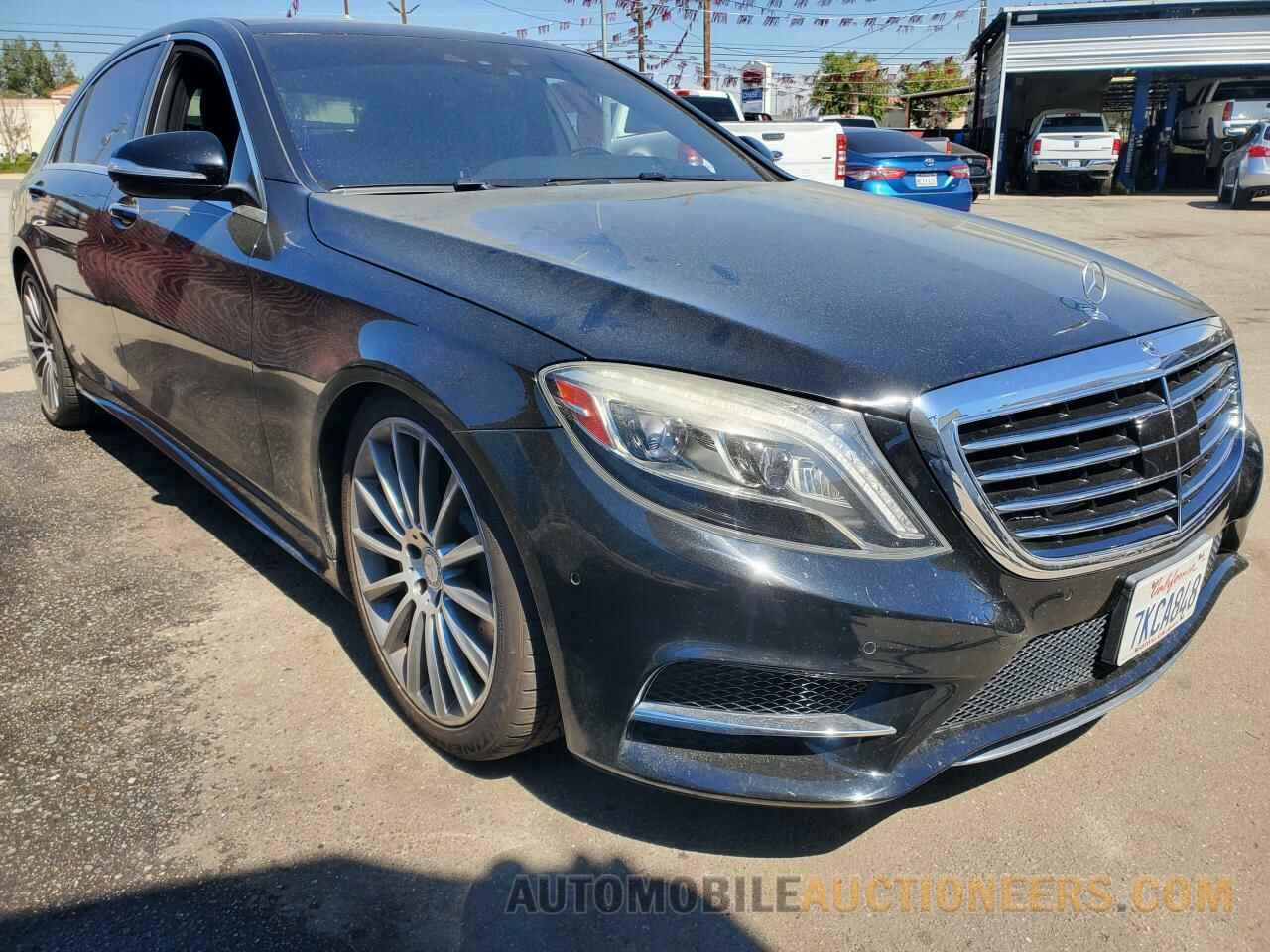 WDDUG8CB9FA152974 MERCEDES-BENZ S-CLASS 2015