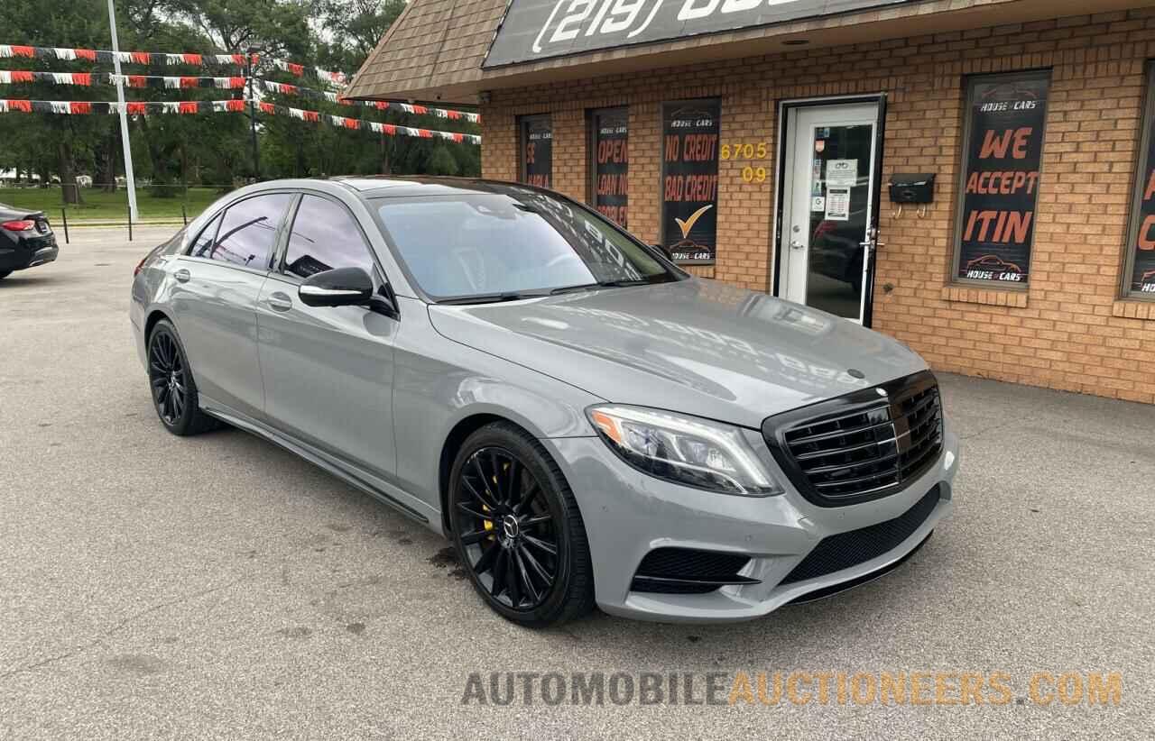 WDDUG8CB9FA157026 MERCEDES-BENZ S-CLASS 2015