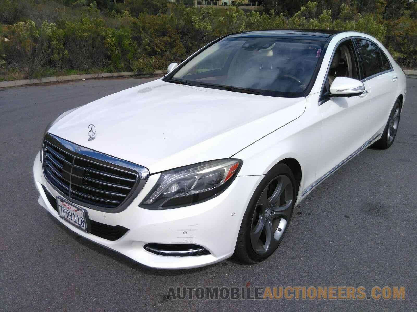 WDDUG8CB9FA165885 Mercedes-Benz S-Class 2015