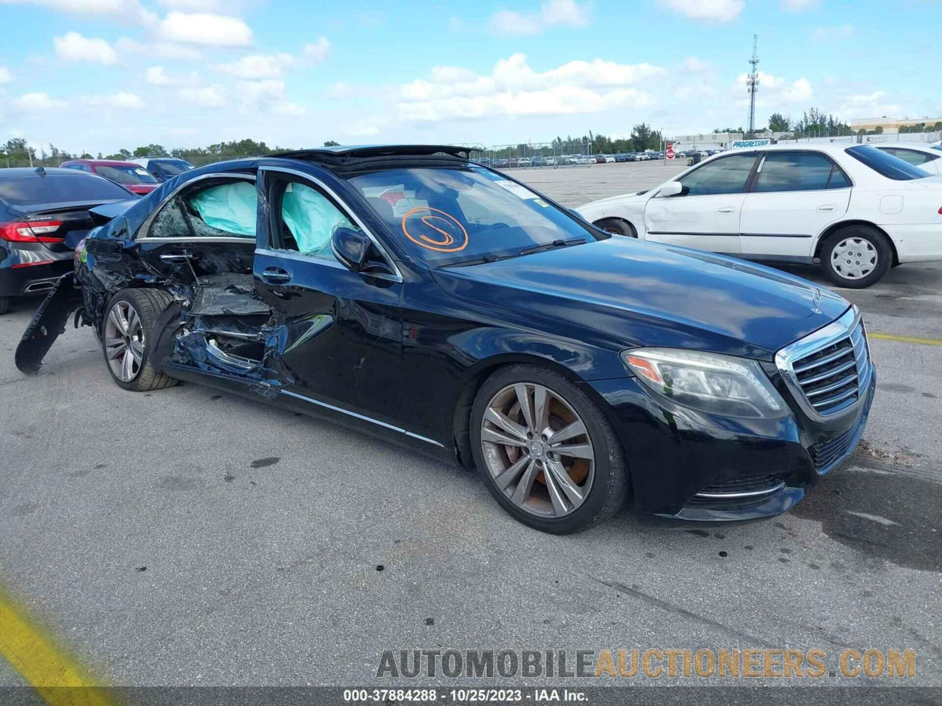 WDDUG8CB9FA167233 MERCEDES-BENZ S 550 2015