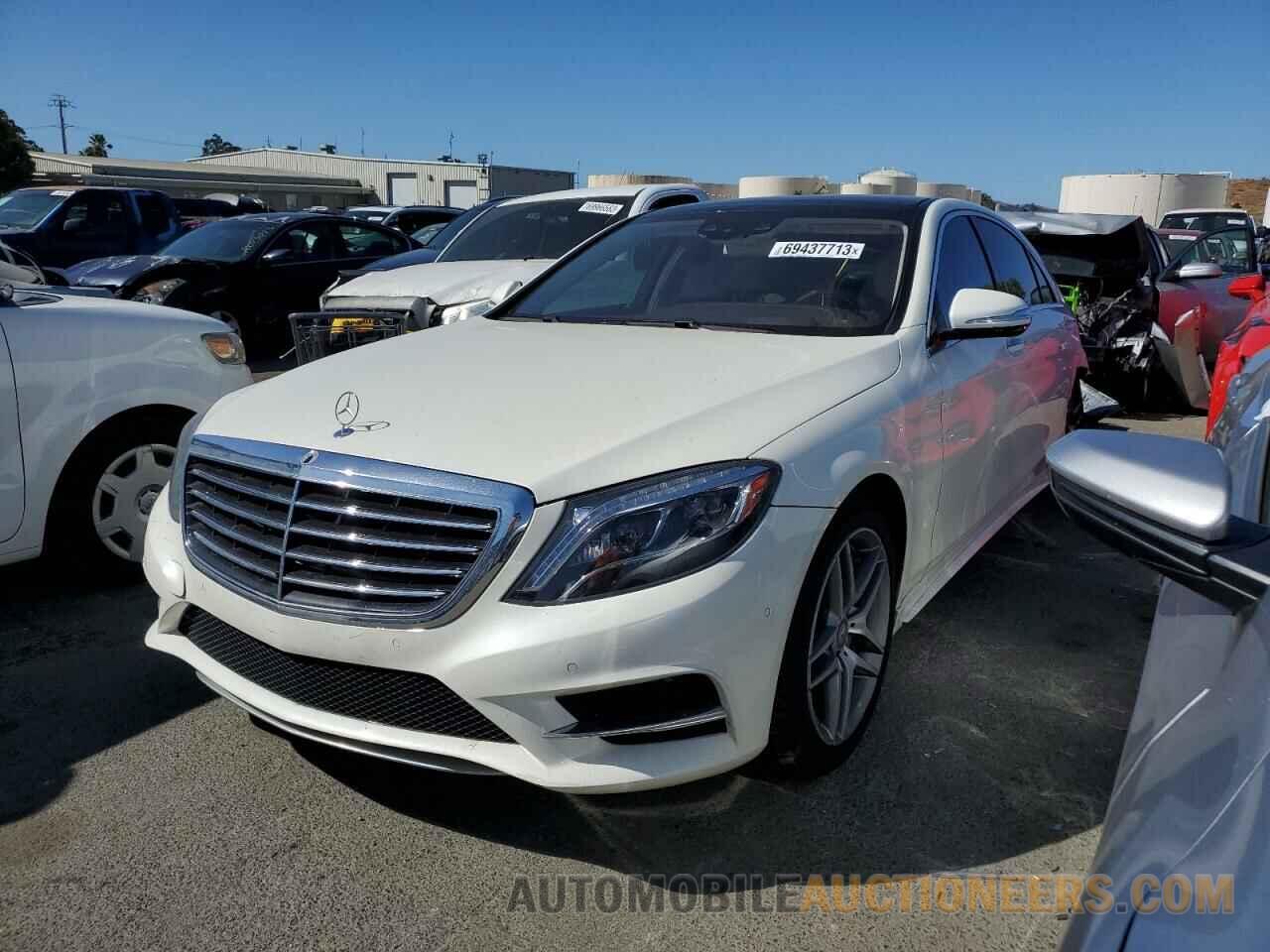 WDDUG8CB9FA169533 MERCEDES-BENZ S-CLASS 2015