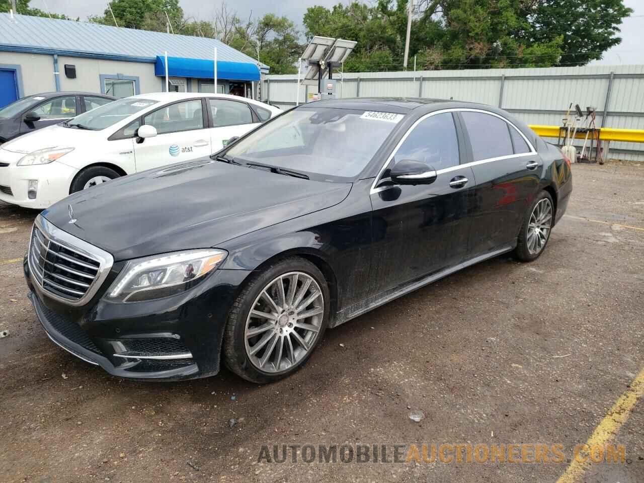 WDDUG8CB9FA174084 MERCEDES-BENZ S-CLASS 2015