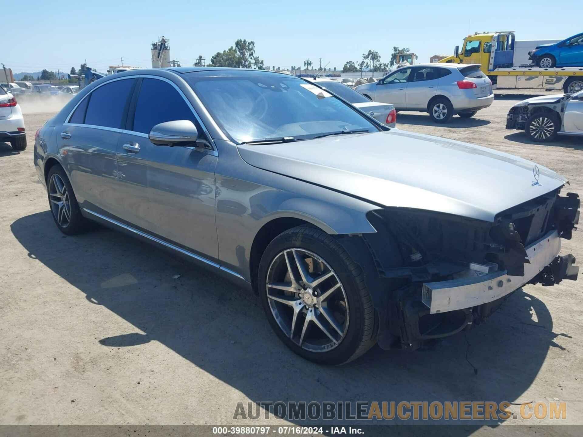 WDDUG8CB9FA183402 MERCEDES-BENZ S 550 2015