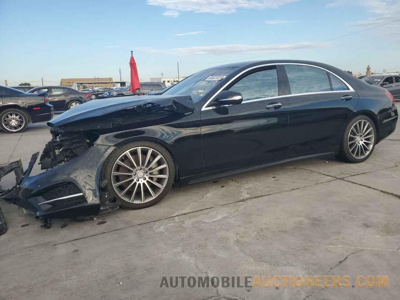 WDDUG8CB9FA186395 MERCEDES-BENZ S-CLASS 2015