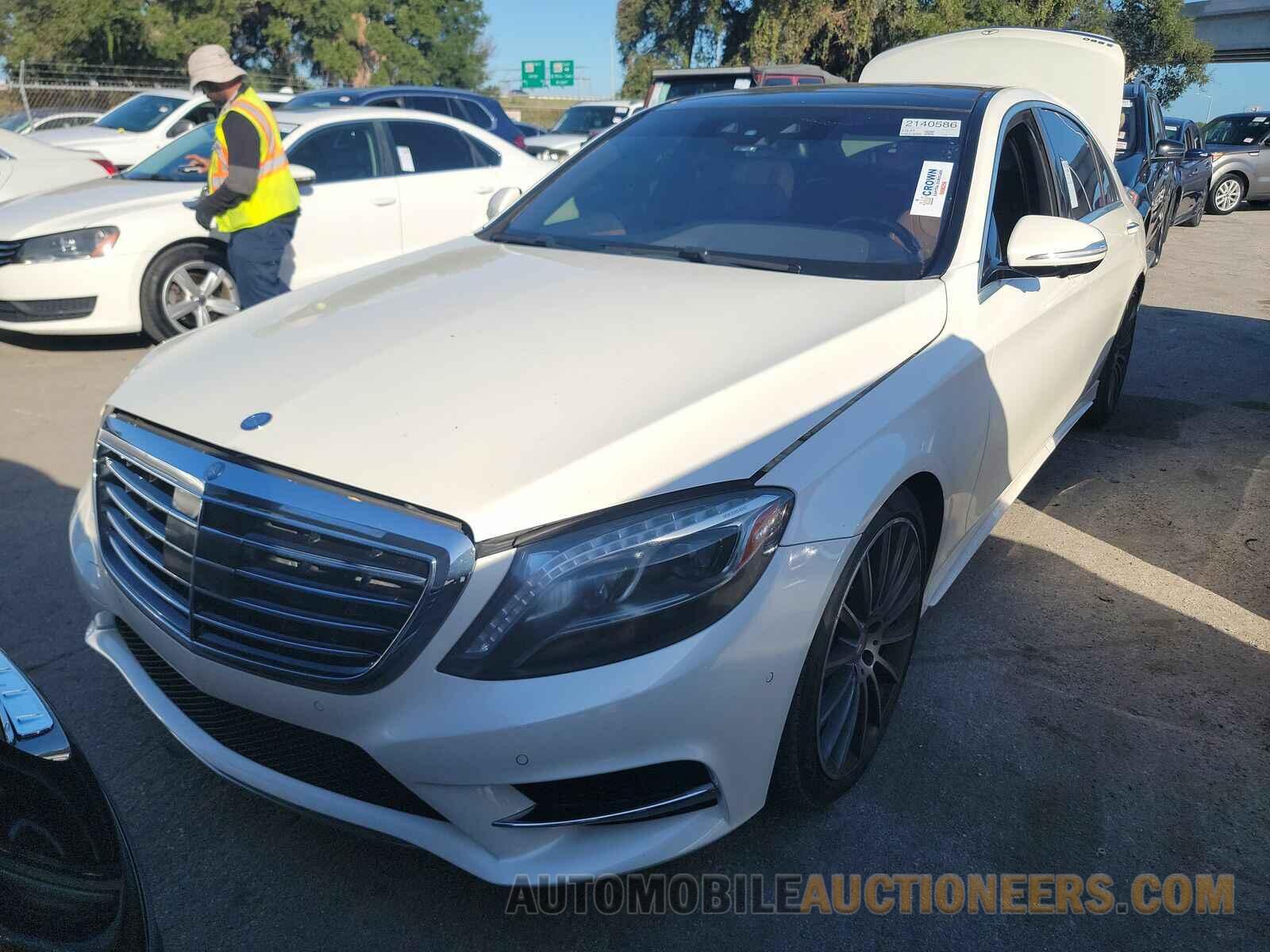 WDDUG8CB9FA186445 Mercedes-Benz S-Class 2015