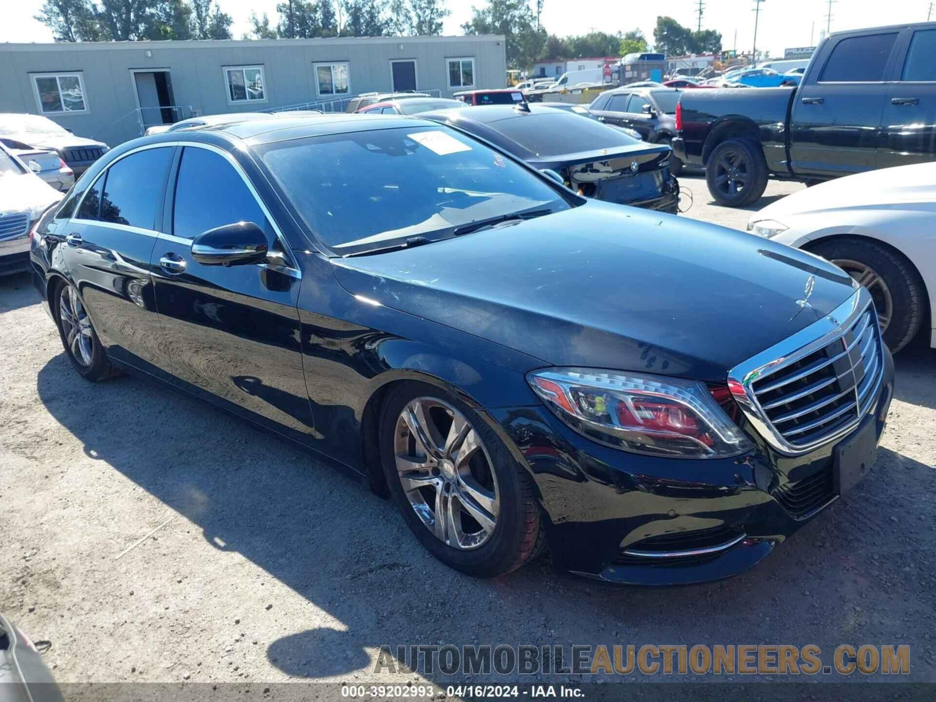 WDDUG8CB9FA188129 MERCEDES-BENZ S 550 2015