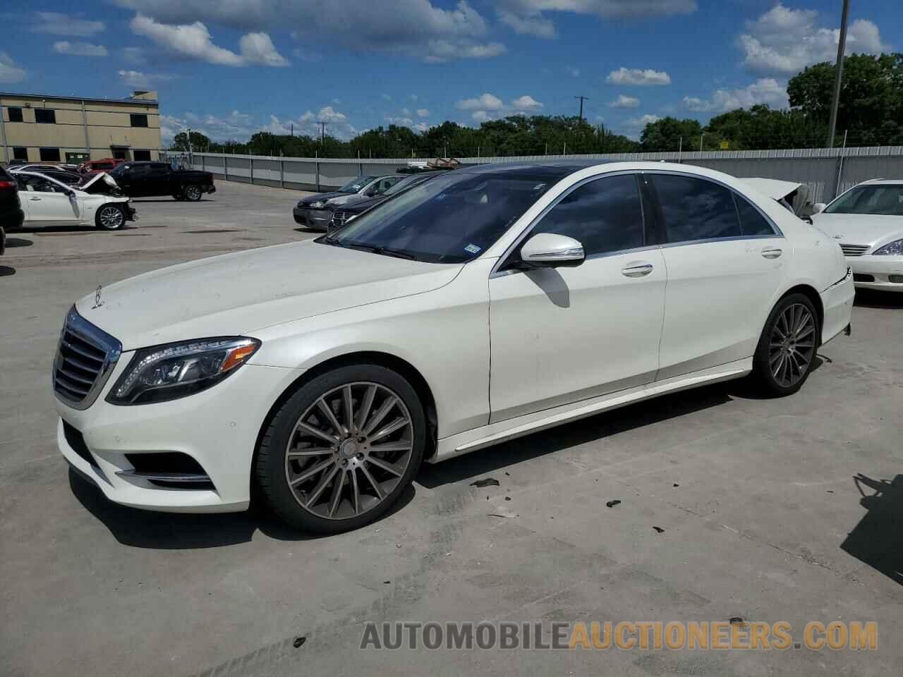 WDDUG8CB9FA201798 MERCEDES-BENZ S-CLASS 2015