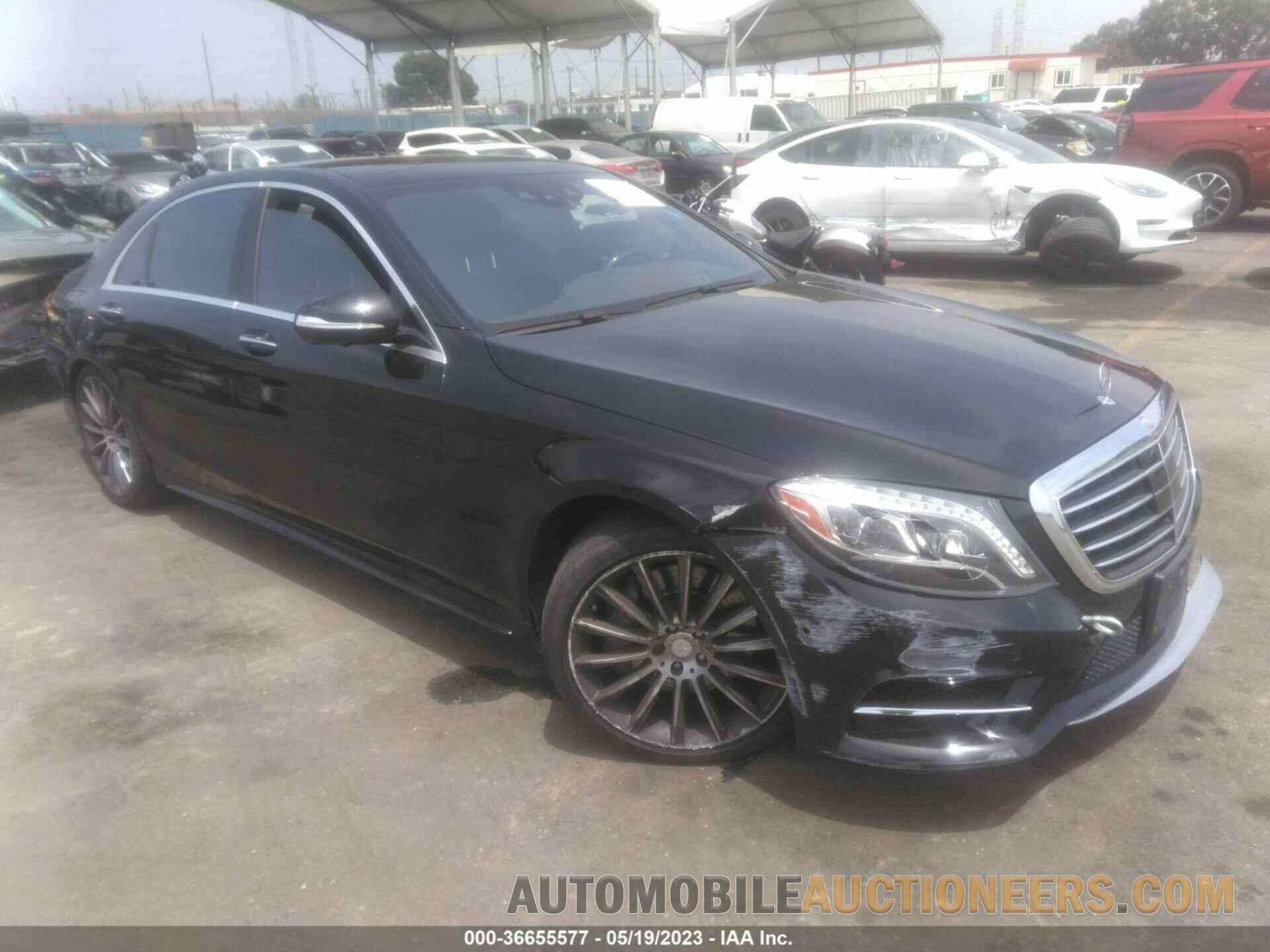 WDDUG8CB9GA210244 MERCEDES-BENZ S-CLASS 2016