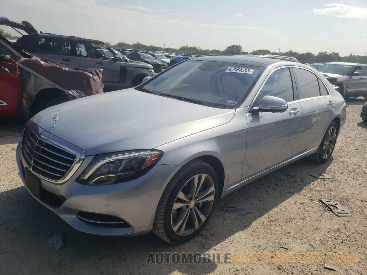 WDDUG8CB9GA212768 MERCEDES-BENZ S-CLASS 2016