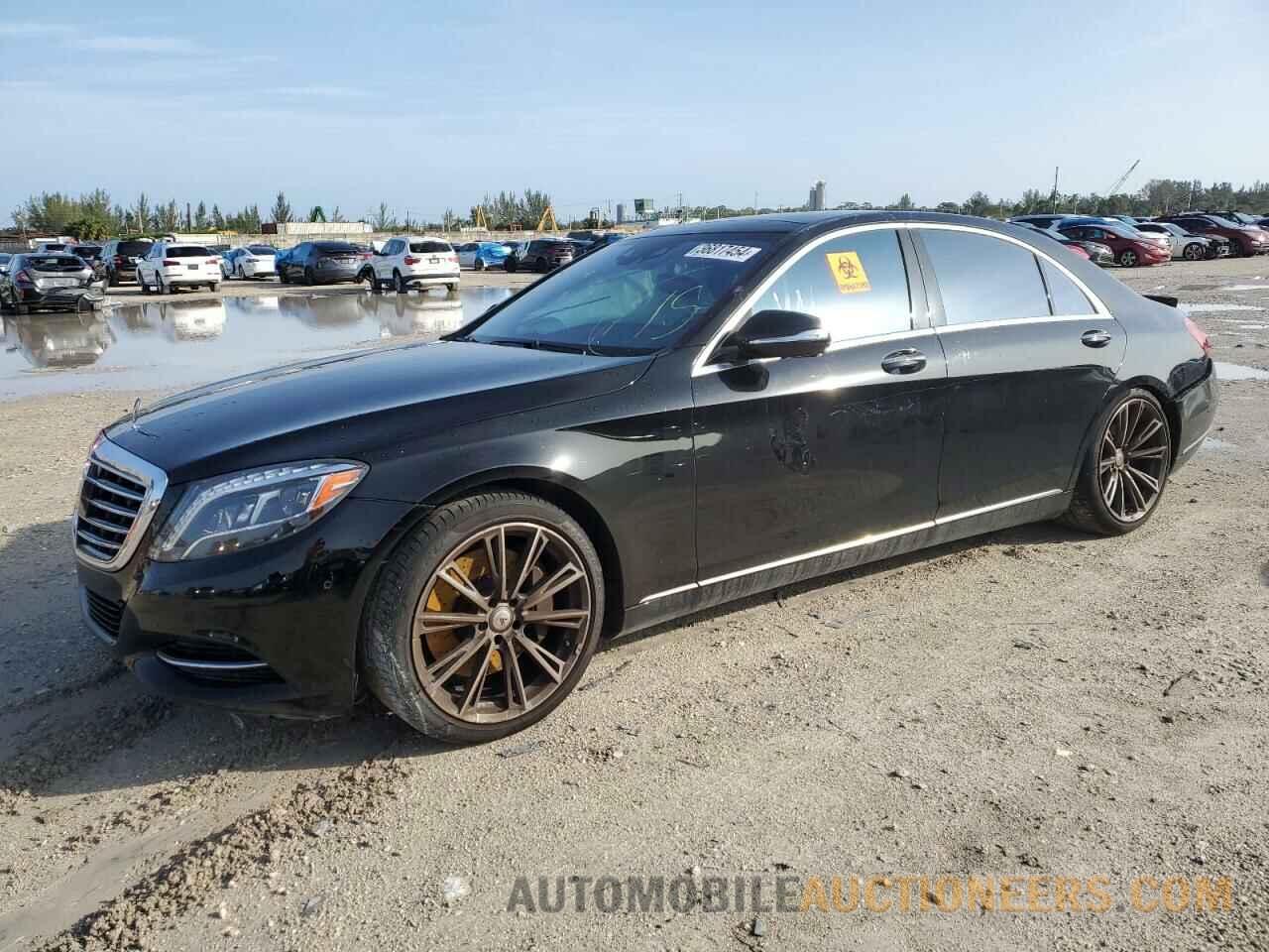 WDDUG8CB9GA218084 MERCEDES-BENZ S-CLASS 2016