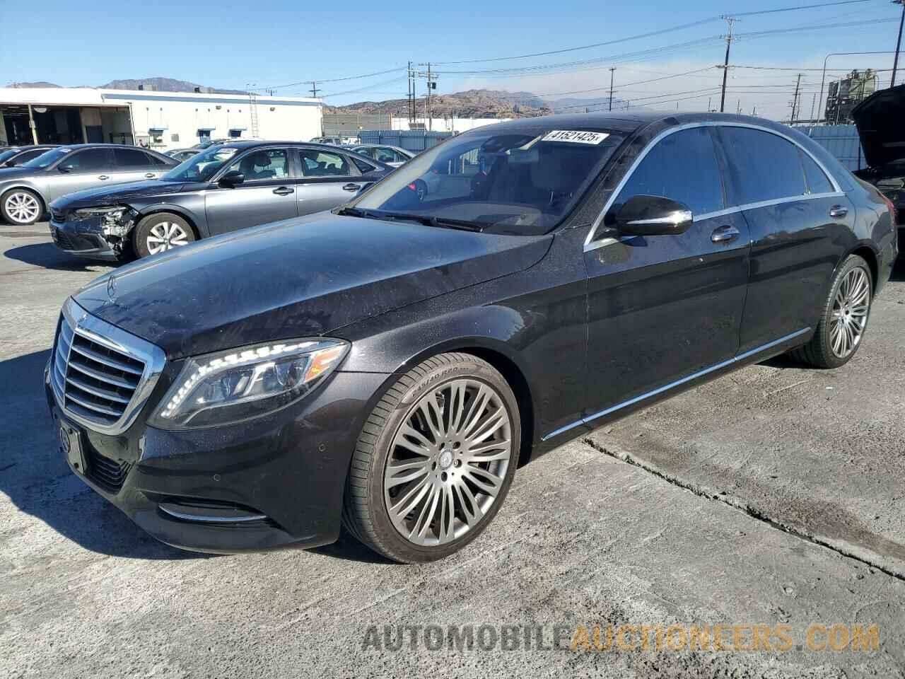 WDDUG8CB9GA225908 MERCEDES-BENZ S-CLASS 2016