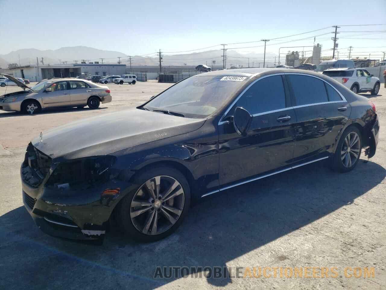 WDDUG8CB9GA231563 MERCEDES-BENZ S-CLASS 2016