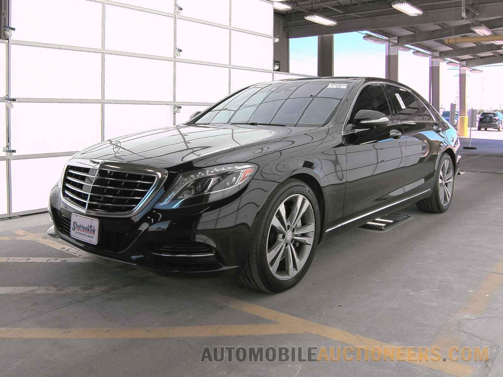 WDDUG8CB9GA241185 Mercedes-Benz S-Class 2016