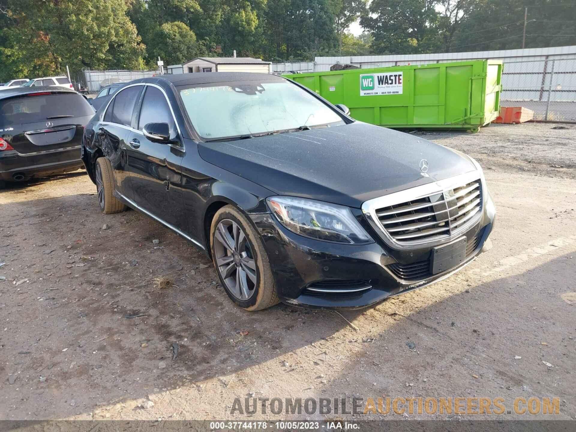 WDDUG8CB9GA242028 MERCEDES-BENZ S 2016