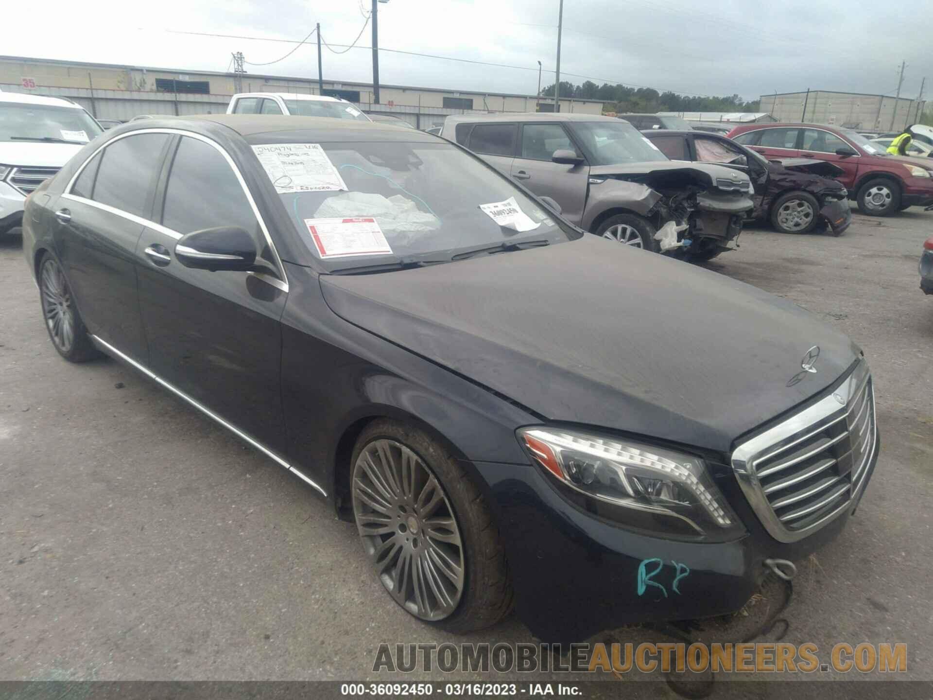 WDDUG8CB9GA243051 MERCEDES-BENZ S-CLASS 2016