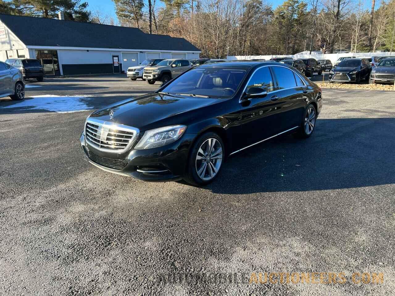 WDDUG8CB9GA245852 MERCEDES-BENZ S-CLASS 2016