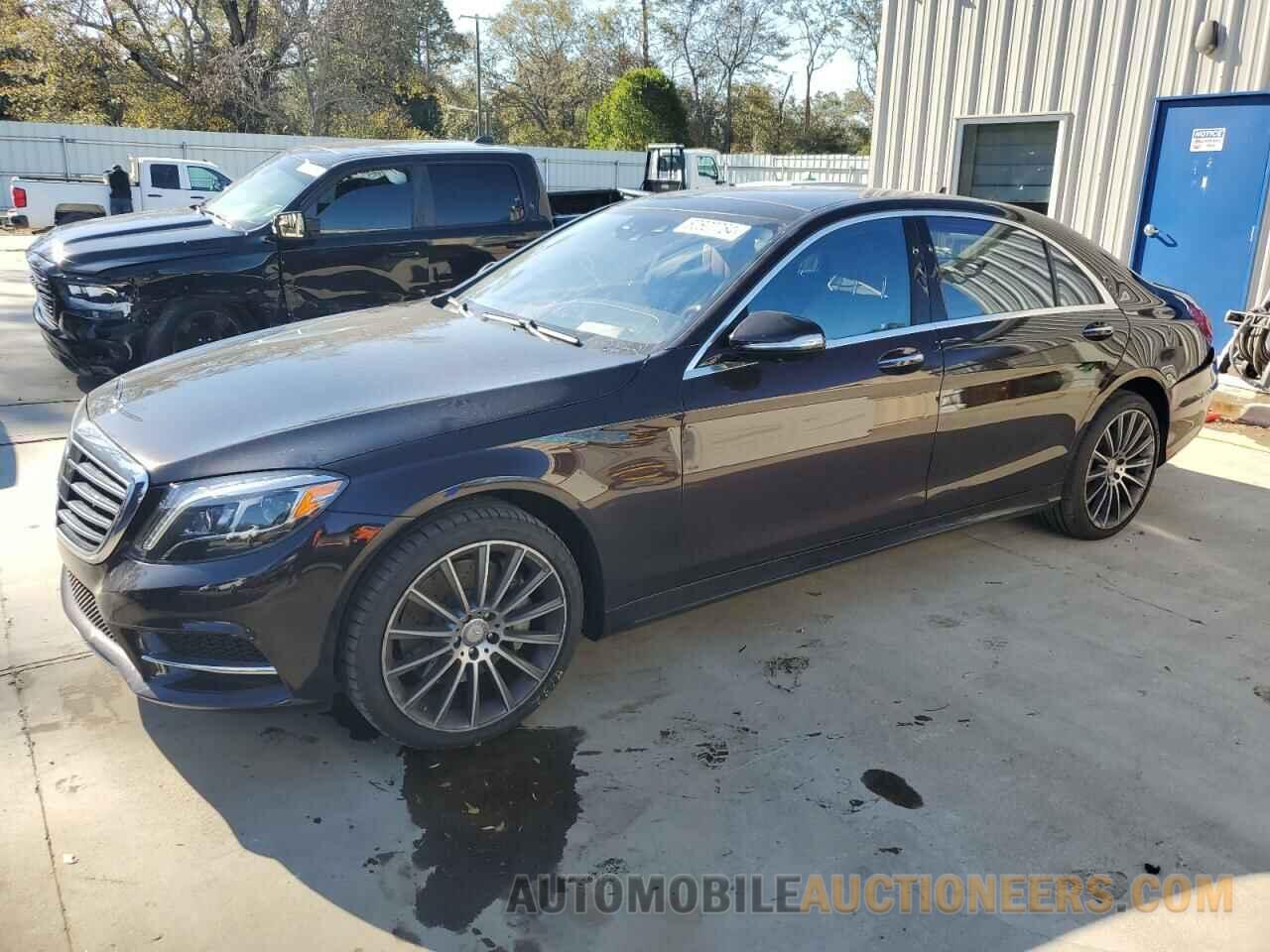 WDDUG8CB9GA255104 MERCEDES-BENZ S-CLASS 2016