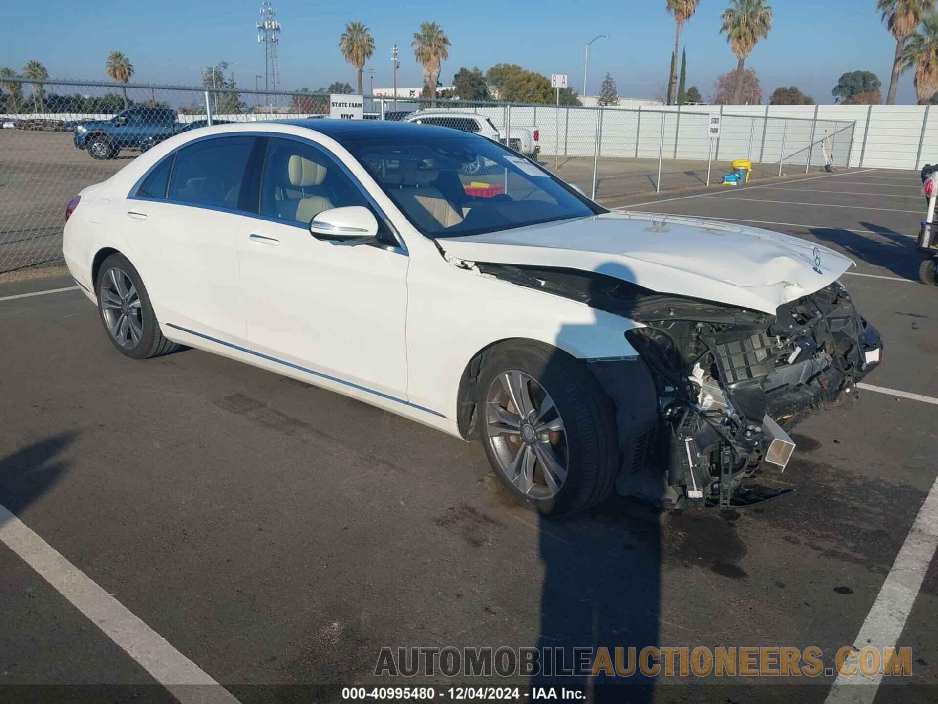 WDDUG8CB9GA256446 MERCEDES-BENZ S 550 2016