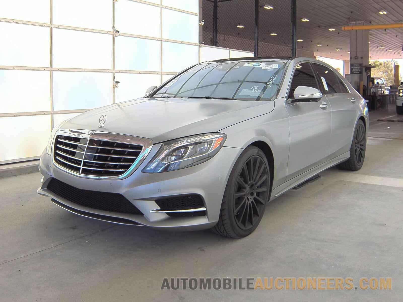 WDDUG8CB9GA259637 Mercedes-Benz S 5 2016