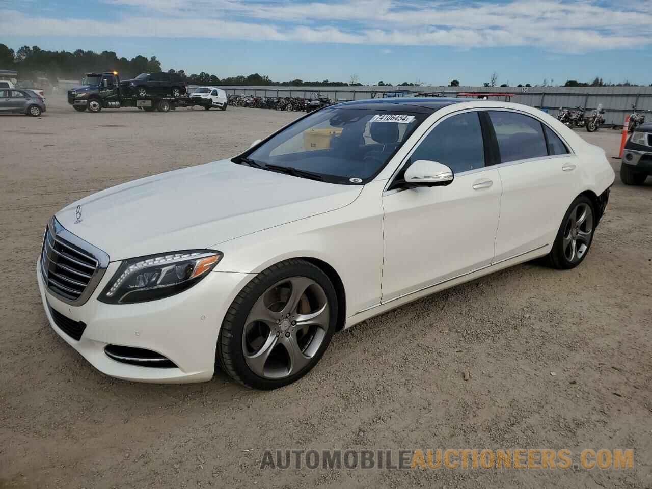 WDDUG8CB9GA262926 MERCEDES-BENZ S-CLASS 2016