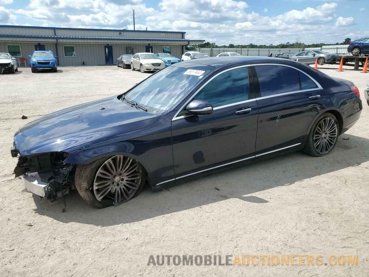 WDDUG8CB9GA264465 MERCEDES-BENZ S-CLASS 2016