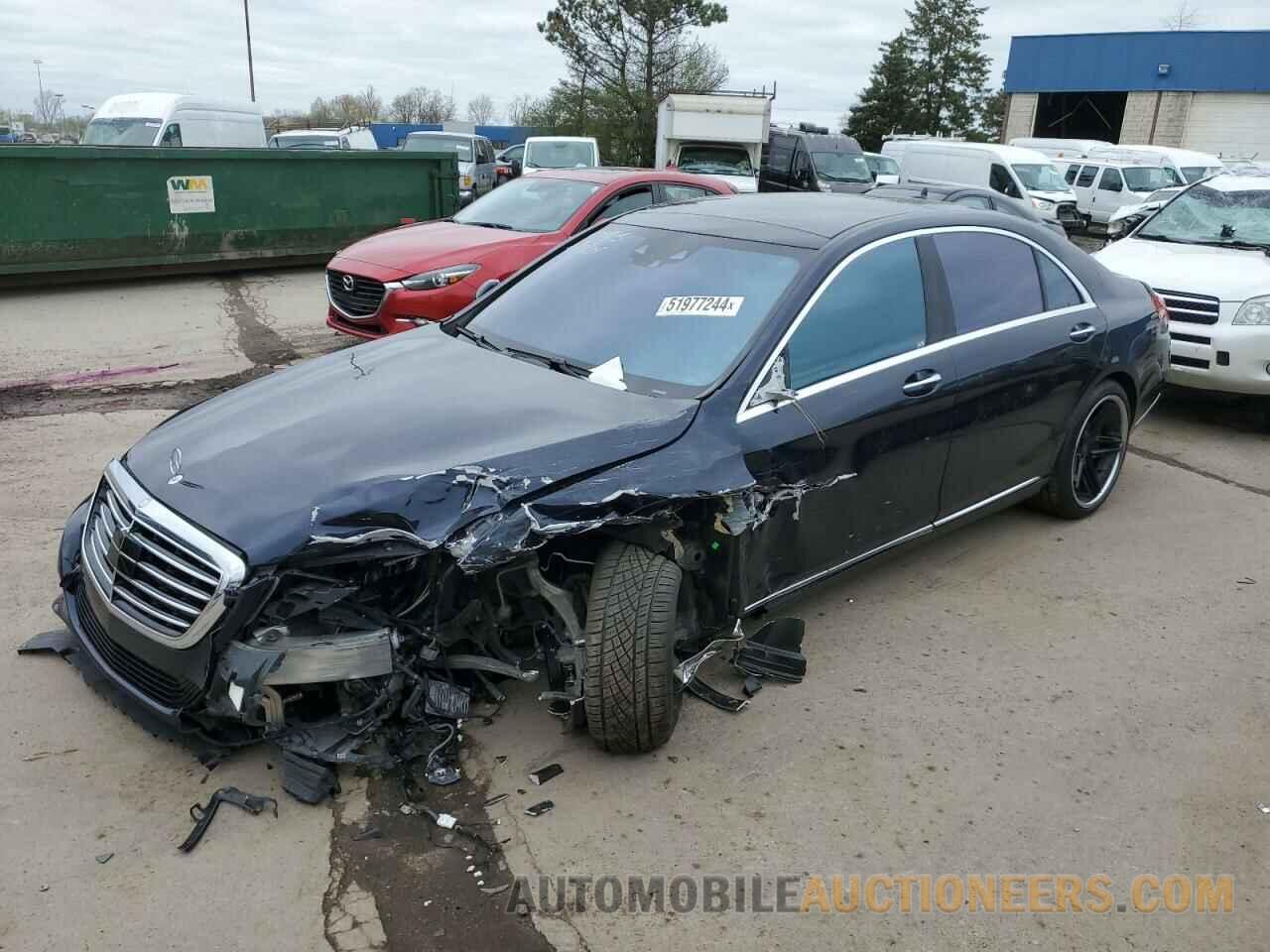 WDDUG8CB9GA266555 MERCEDES-BENZ S-CLASS 2016