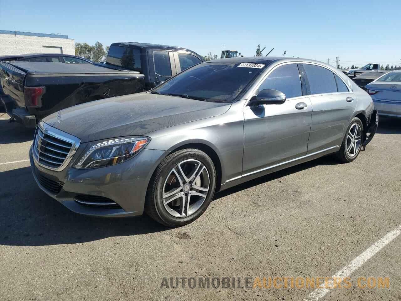 WDDUG8CB9GA276910 MERCEDES-BENZ S-CLASS 2016