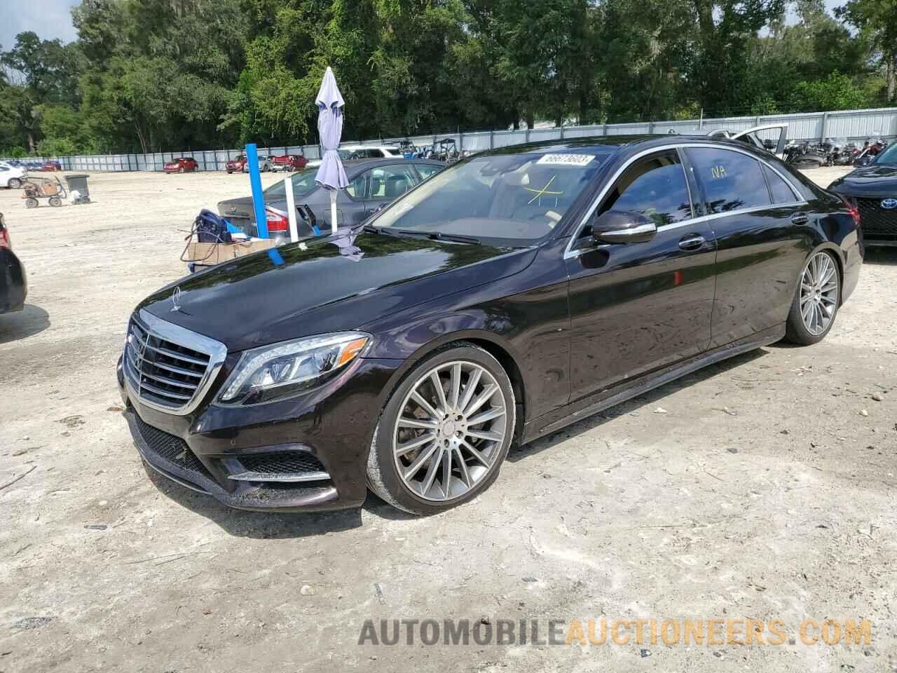 WDDUG8CB9GA280679 MERCEDES-BENZ S-CLASS 2016