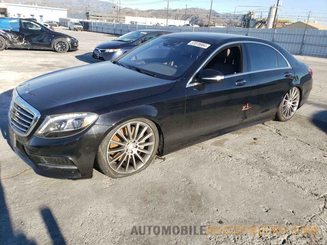 WDDUG8CB9HA287844 MERCEDES-BENZ S-CLASS 2017