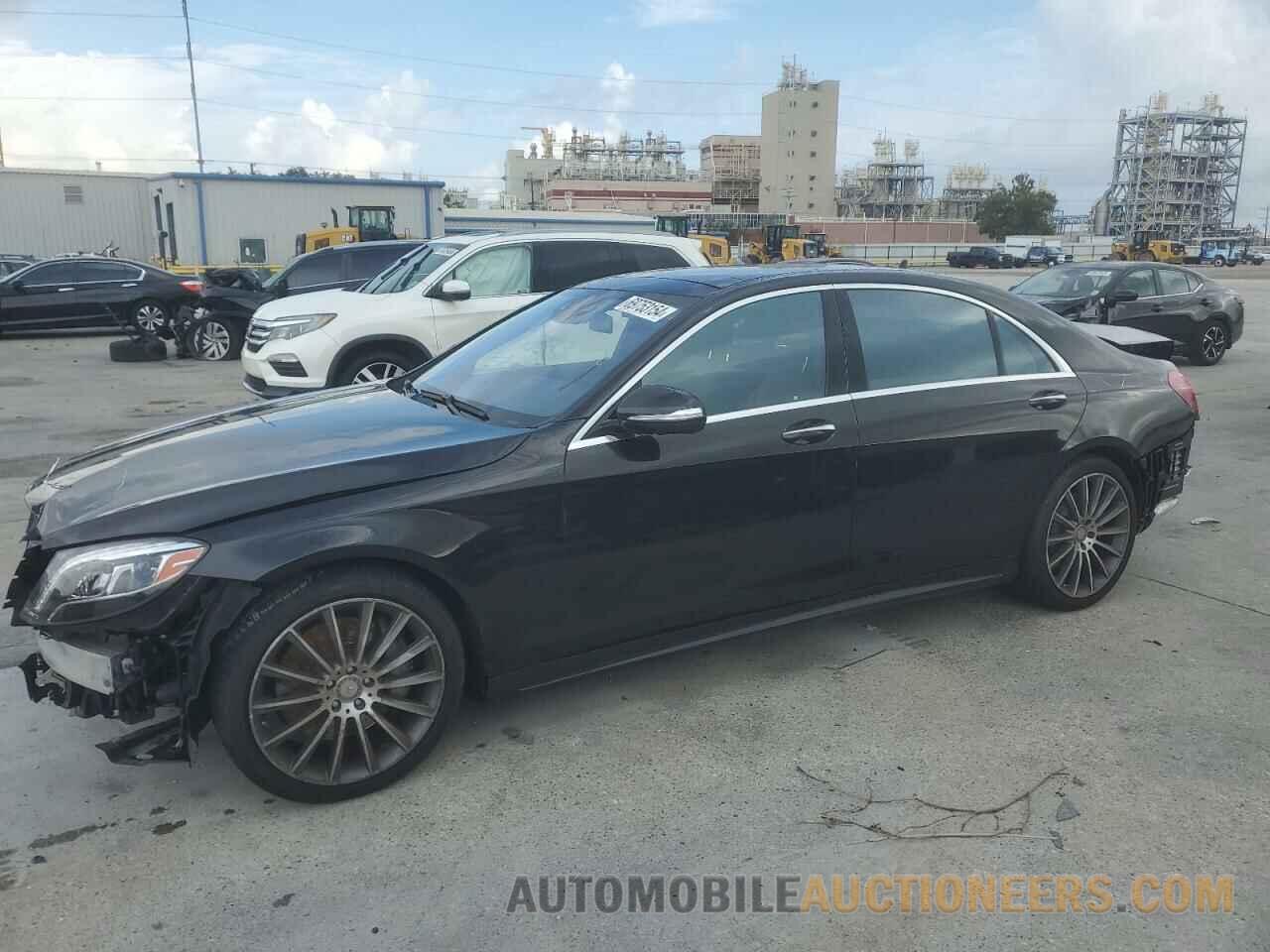 WDDUG8CB9HA289576 MERCEDES-BENZ S-CLASS 2017