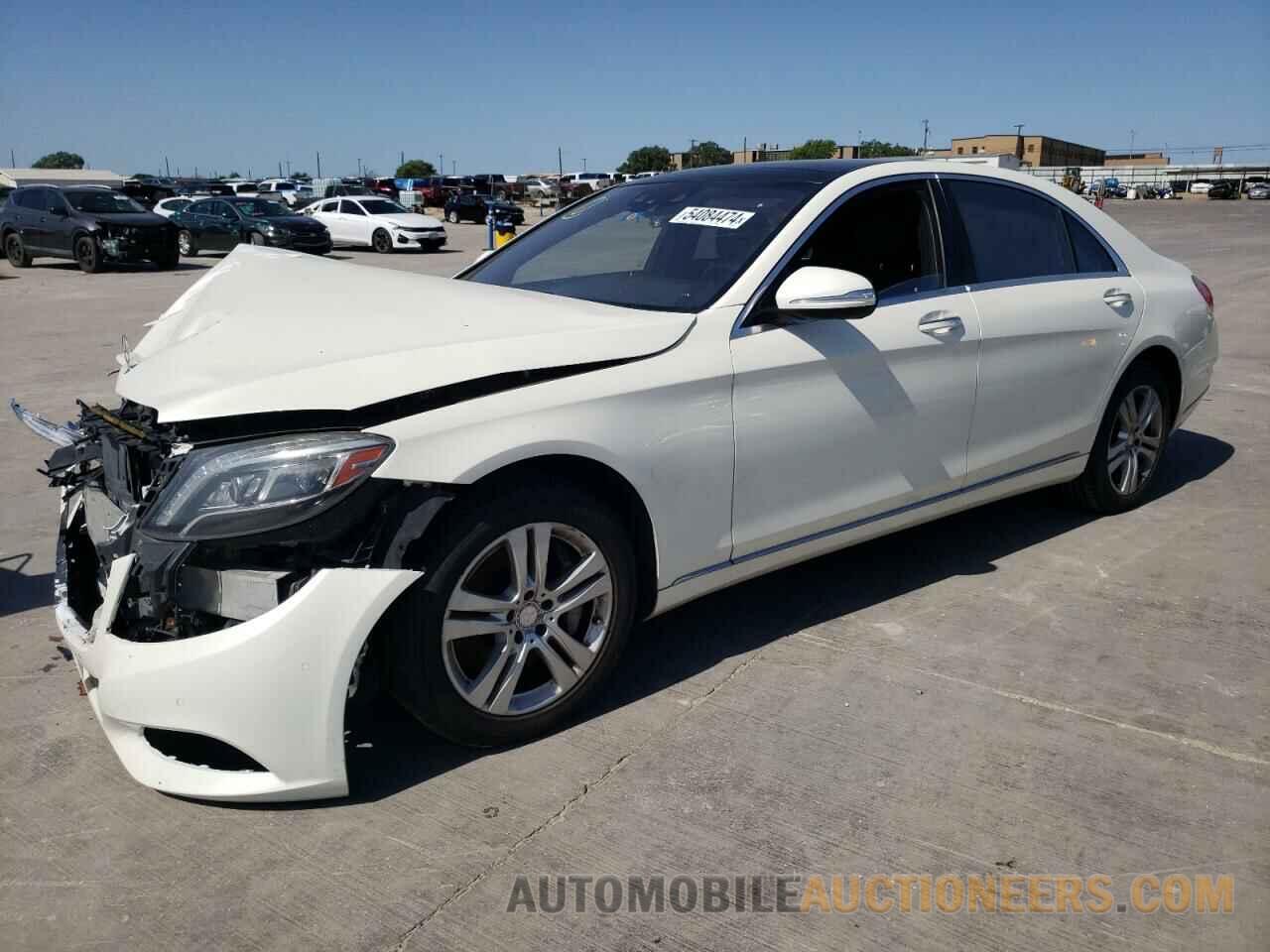 WDDUG8CB9HA301550 MERCEDES-BENZ S-CLASS 2017