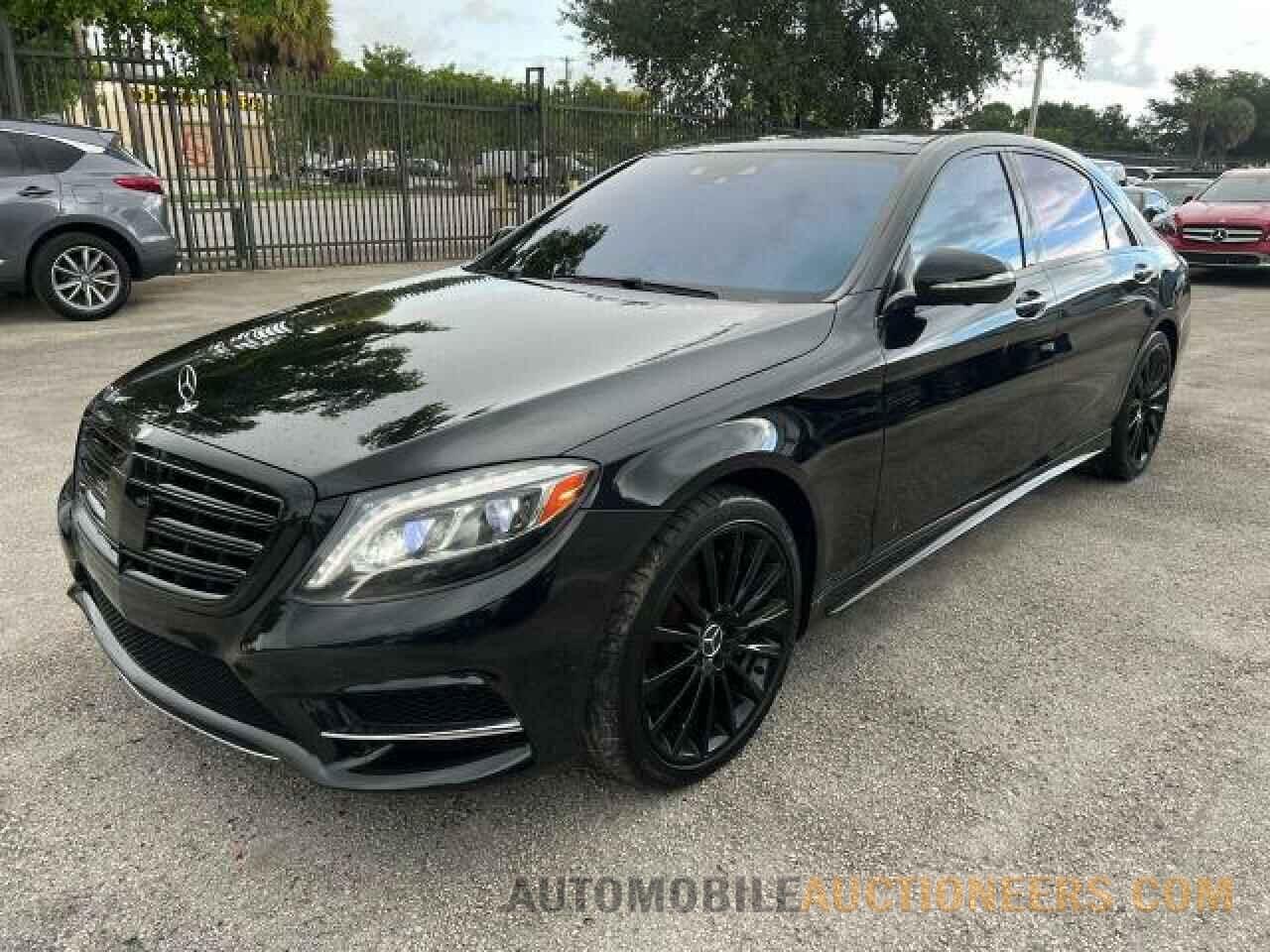 WDDUG8CB9HA306313 MERCEDES-BENZ S-CLASS 2017