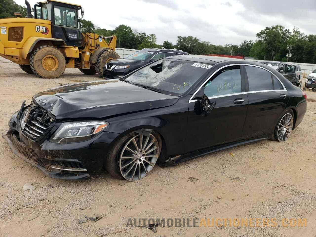 WDDUG8CB9HA310426 MERCEDES-BENZ S-CLASS 2017