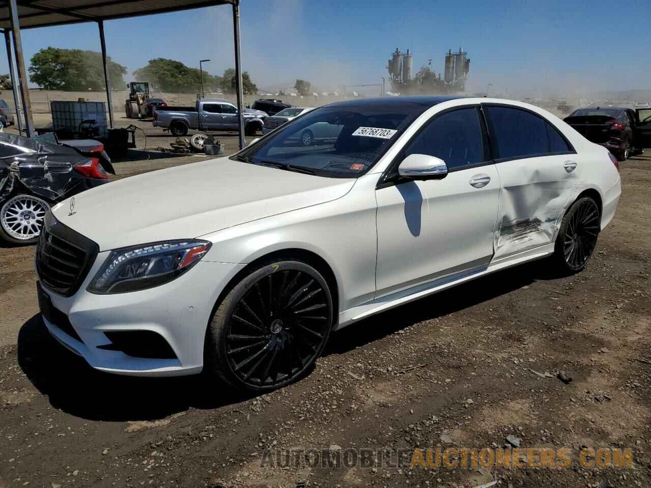 WDDUG8CB9HA317828 MERCEDES-BENZ S-CLASS 2017