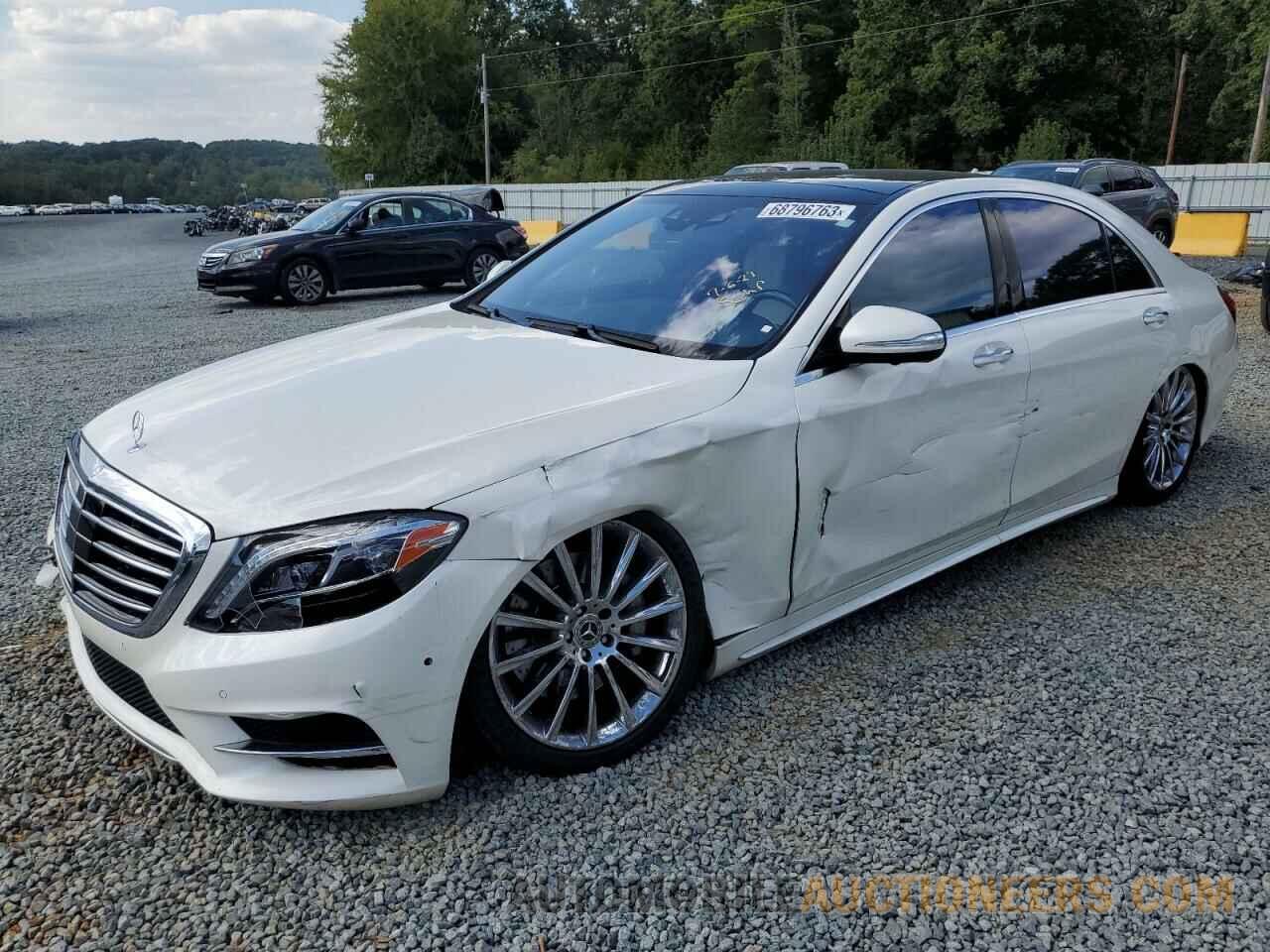 WDDUG8CB9HA318378 MERCEDES-BENZ S-CLASS 2017