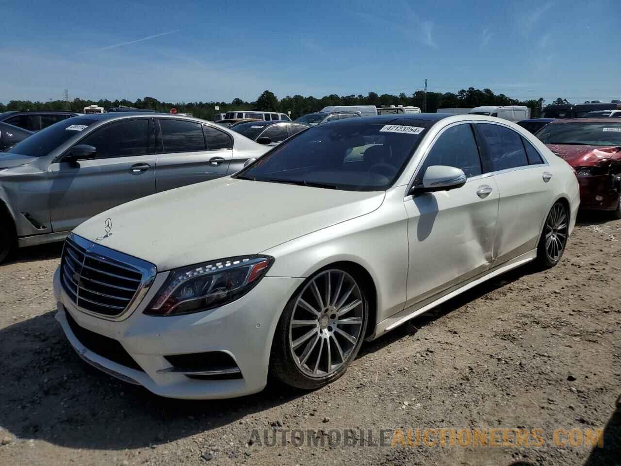 WDDUG8CB9HA322009 MERCEDES-BENZ S-CLASS 2017