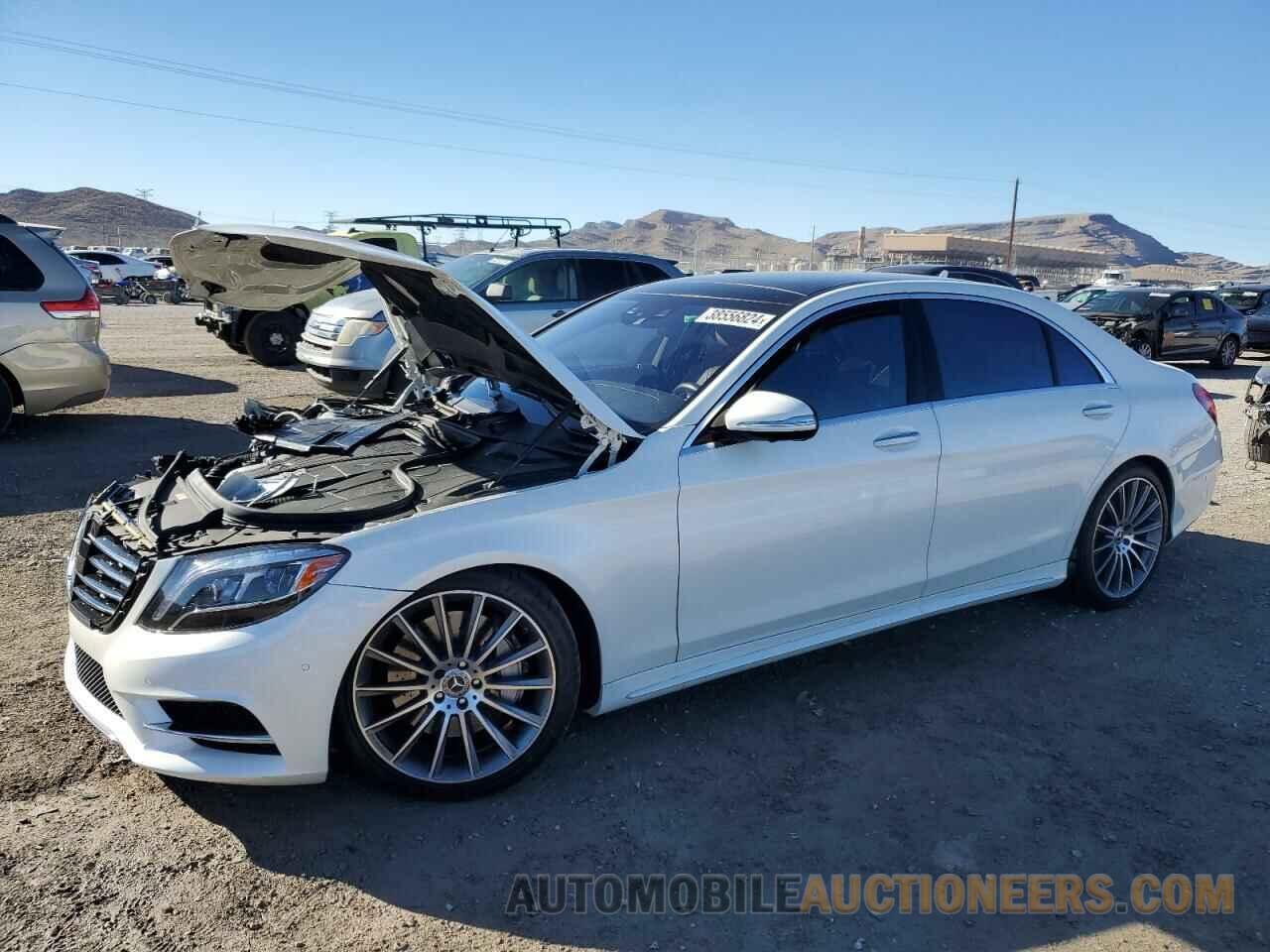 WDDUG8CB9HA323788 MERCEDES-BENZ S-CLASS 2017