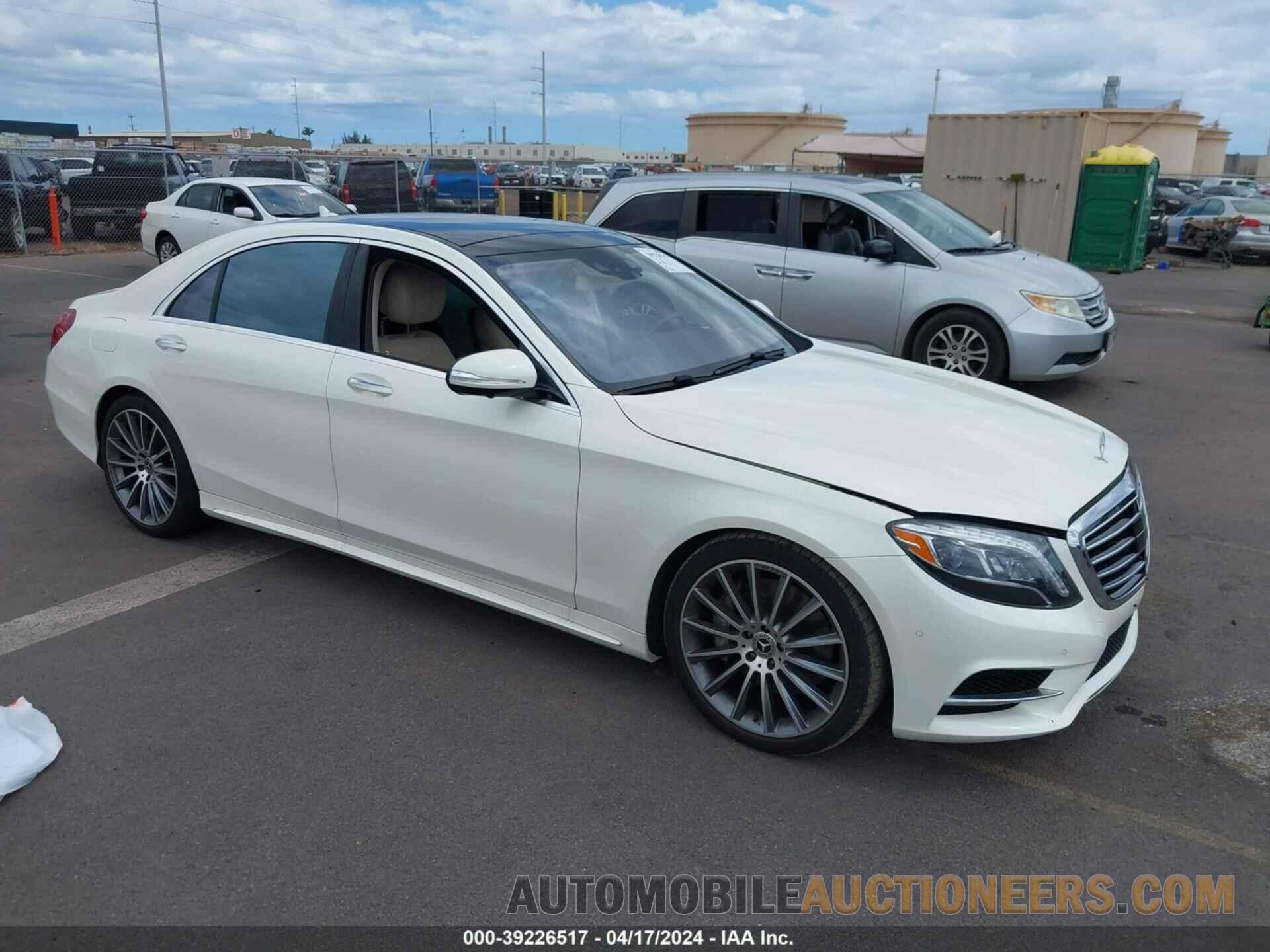 WDDUG8CB9HA330966 MERCEDES-BENZ S 550 2017