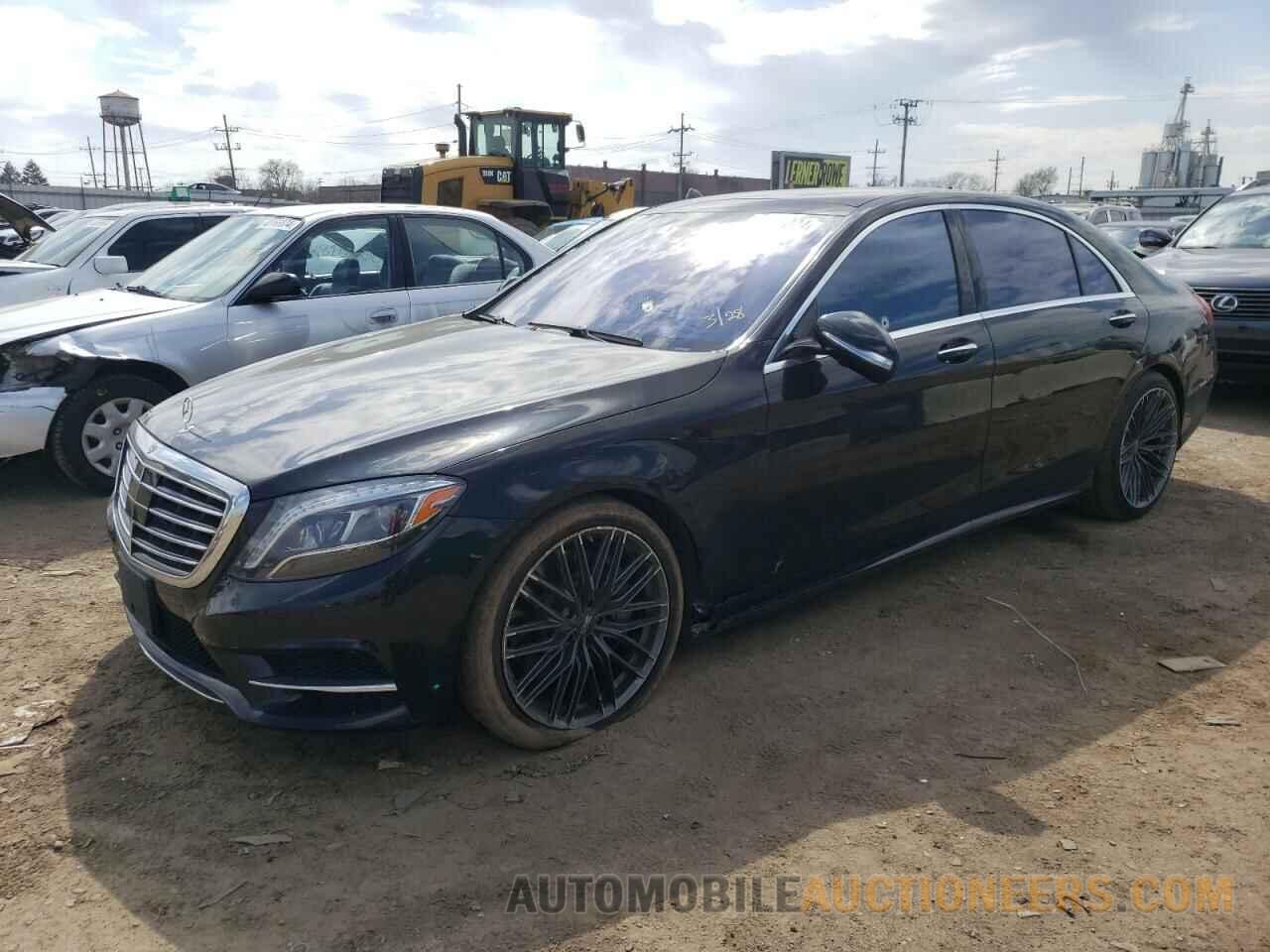 WDDUG8CB9HA331292 MERCEDES-BENZ S-CLASS 2017