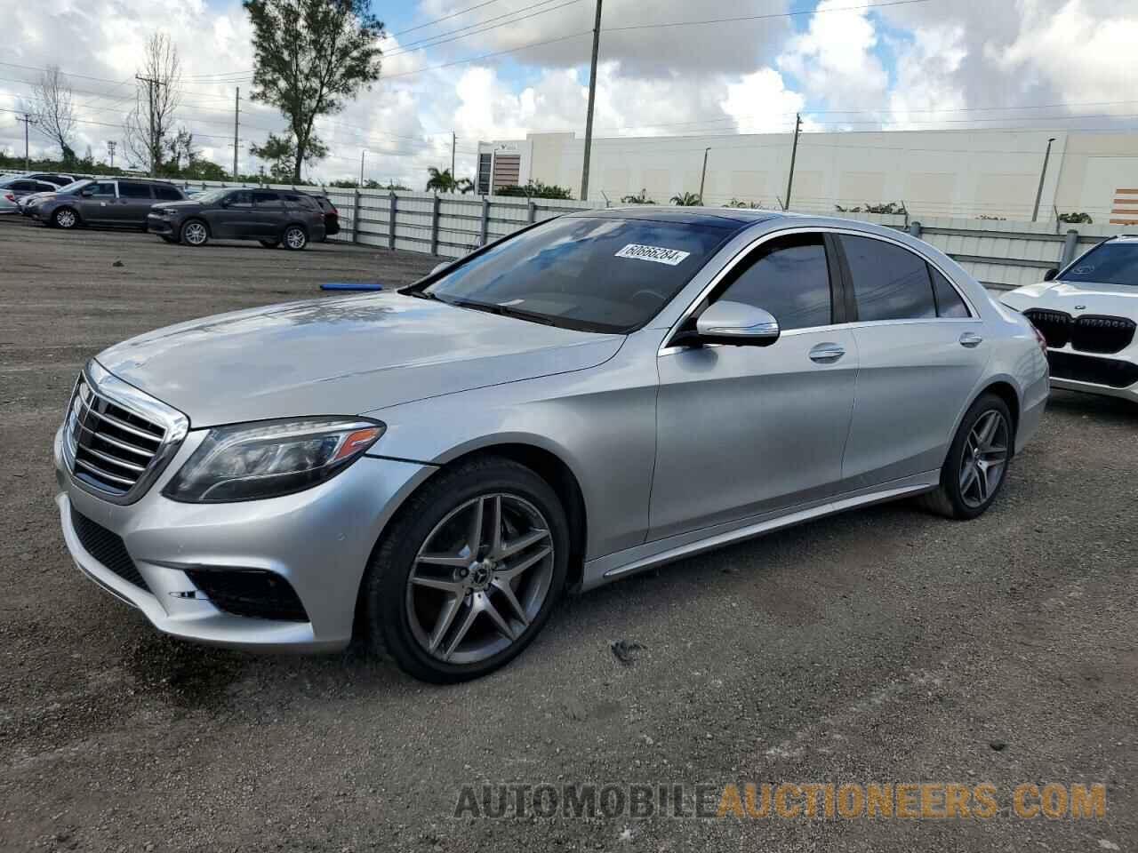 WDDUG8CB9HA332278 MERCEDES-BENZ S-CLASS 2017