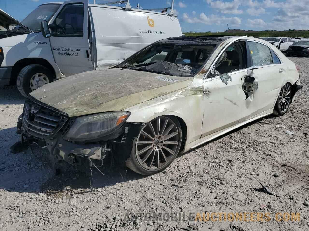 WDDUG8CB9HA332409 MERCEDES-BENZ S-CLASS 2017